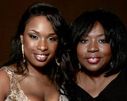 Jennifer Hudson with Mother