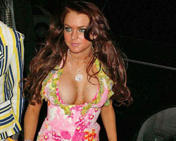 Lindsay Lohan