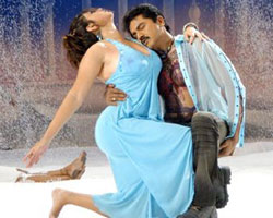 Sarathkumar with Namitha