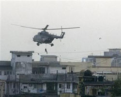 NSG commandos at Nariman House