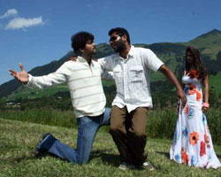 Prabhudeva, Vijay and Nayanatara