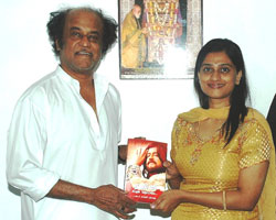 Rajini with Dr. Gayathri Srikanth