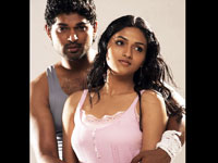 Sunaina with Ajmal in Kathirvel Sunaina with Ajmal in Kathirvel