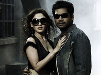 Manjari with Nithin Manjari with Nithin