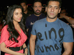 Asin and Salman Khan Asin and Salman Khan