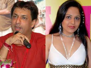 Madhur Bhandarkar and Preeti Madhur Bhandarkar and Preeti