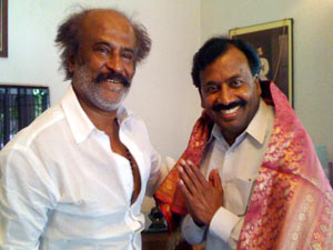 Rajini and Saidhai Duraisamy Rajini and Saidhai Duraisamy