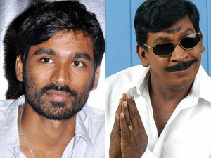 Danush and Vadivel Danush and Vadivel