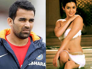 Zaheer Khan and Isha Sharvani Zaheer Khan and Isha Sharvani