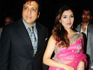 Govinda with his Daughter Narmmadaa Ahuja Govinda with his Daughter Narmmadaa Ahuja
