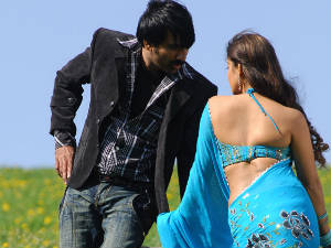 Gopichand and Nayanthara Gopichand and Nayanthara