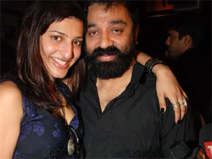 Kamal and Shruti Kamal and Shruti