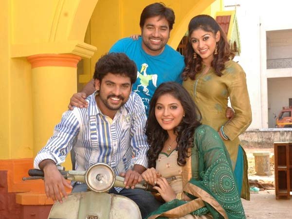 Shiva, Oviya Helen, Vimal, Anjali in Kalakalappu Movie Shiva, Oviya Helen, Vimal, Anjali in Kalakalappu Movie