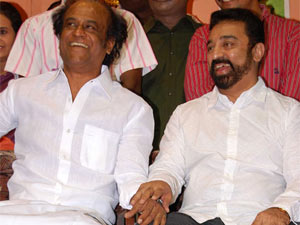 Rajini and Kamal Rajini and Kamal