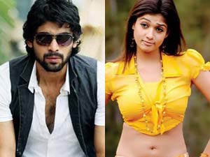 Rana Daggubati and Nayanthara Rana Daggubati and Nayanthara