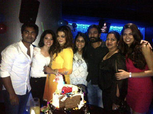Dhanush celebrated his birthday Dhanush celebrated his birthday