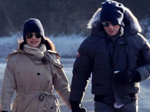 காதலியை மணந்த முதல் பாண்ட்