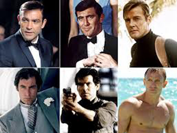 ஜேம்ஸ்'பாண்டிக்கு' வயது 50!...