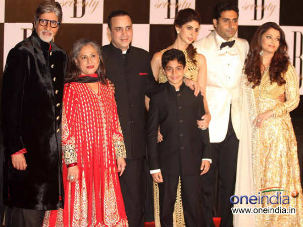 அமிதாப்புக்கு ஸ்பெஷல் வாழ்த்து...