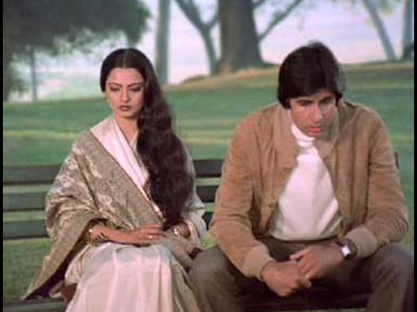 அமிதாப் காதலுக்கு முற்றுப்புள்ளி