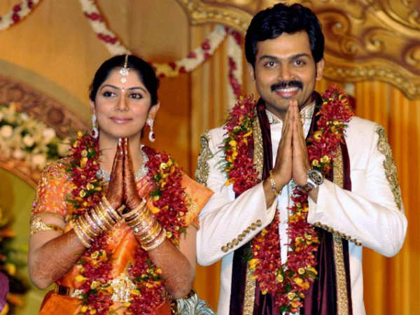 ரஞ்சனி சின்னசாமியுடன் திருமணம்