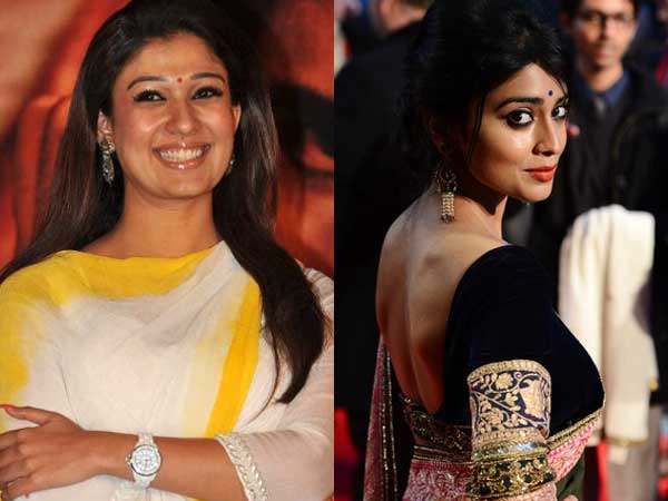 நோ சொன்ன நயன், ஸ்ரேயா