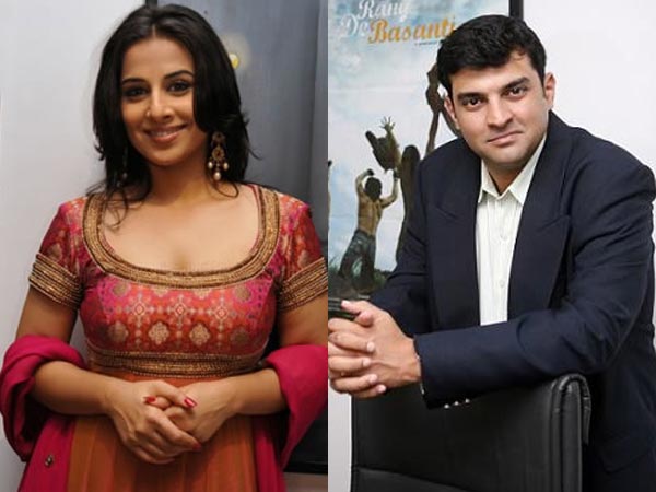 யூடிவியின் சித்தார்த்தும், 'டர்ட்டி' வித்யாவும்!