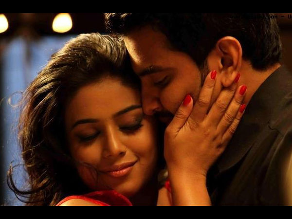 மலையாள ஹீரோவுடன் காதல்