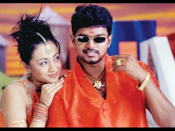 த்ரிஷாவுடன் ஒர்க் அவுட்டான கெமிஸ்ட்ரி