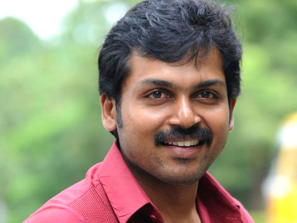 கார்த்தியும் பாடுகிறார்