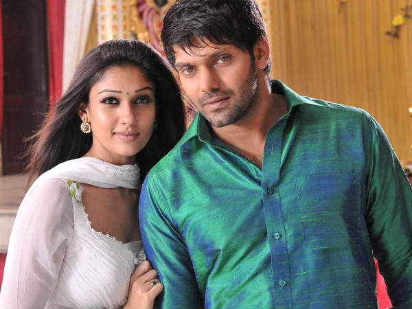 நயன்தாராவின் காதலர் ஆர்யாவாம் நயன்தாராவின் காதலர் ஆர்யாவாம்