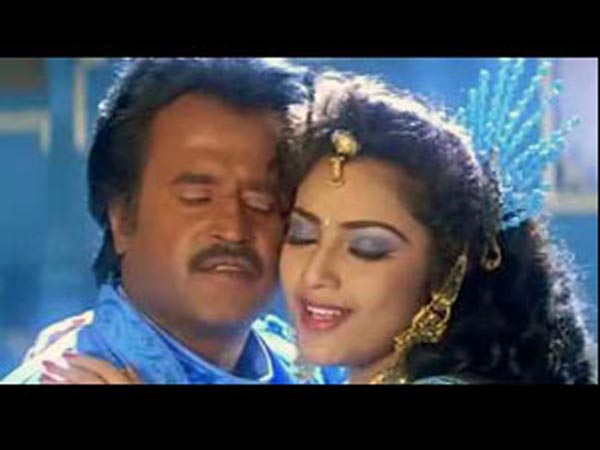 ரஜினி அங்கிள்…. மீனா