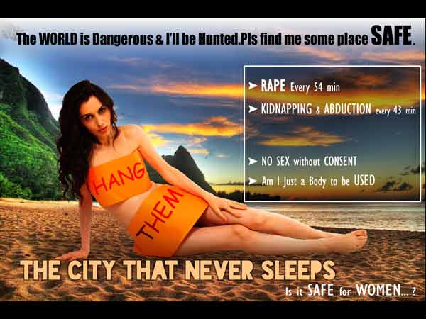 அரை நிர்வாணத்தால் மாணவிக்கு நியாயம் கிடைத்துவிடுமா?