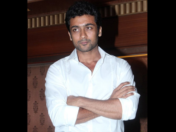 ஆசைக்கு நோ சொன்ன சூர்யா