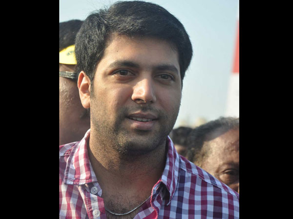 ஜெயம் ரவியுடன் பொங்கல்