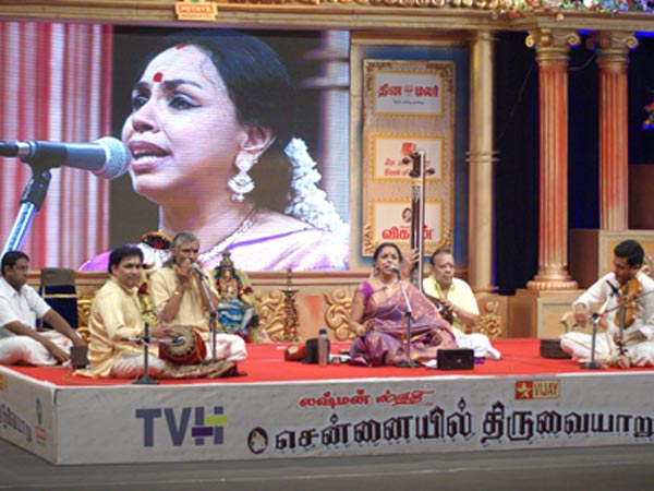 சென்னையில் திருவையாறு