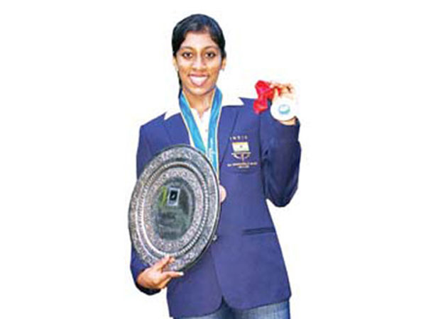 விளையாட்டுத்துறையில் விருது