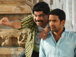 Power star Sreenivasan and Santhanam Power star Sreenivasan and Santhanam