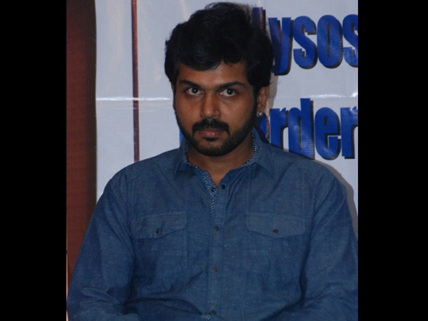 கார்த்தி பெட்டர் சிங்கர்