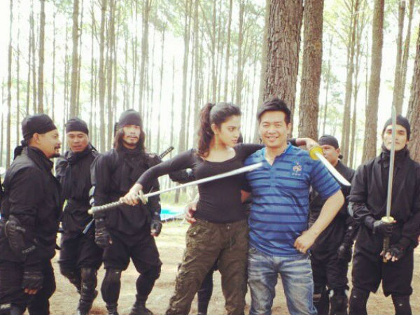 தாய்லாந்து காட்டில் அமலா பால் போட்ட சண்டை