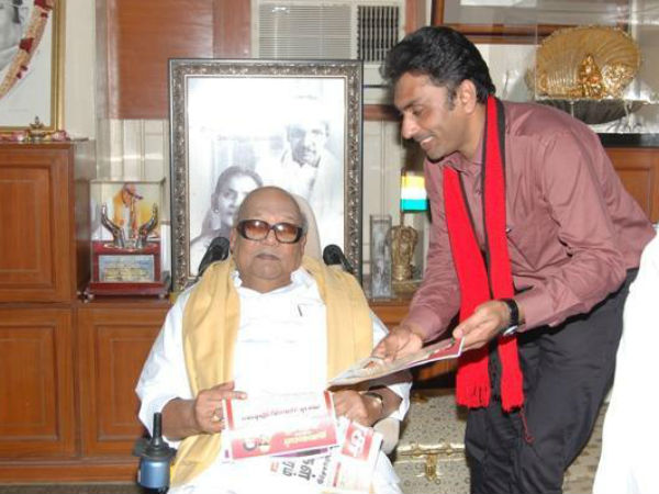 மரியாதையும், மதிப்பும் வைத்துள்ளேன்