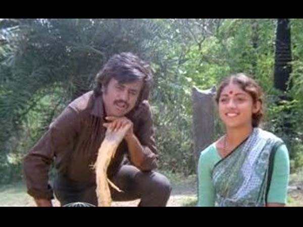 ரஜினியுடன் ரேவதி..