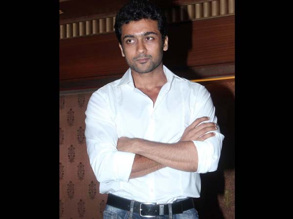 43வது இடத்தில் சூர்யா