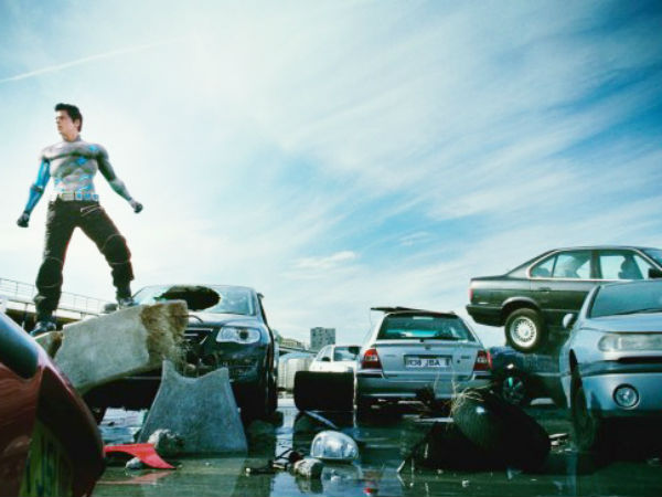 ரா ஒன் படத்துக்காக புகழ் பெற்றது