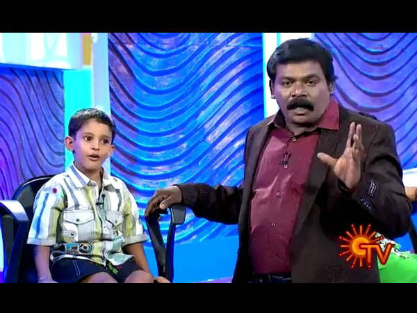 காகா குரல்தான் தெரியும்...