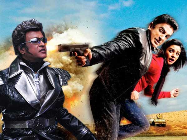 முதல் நாள் வசூலில் ரோபோவை முந்திய விஸ்வரூப்