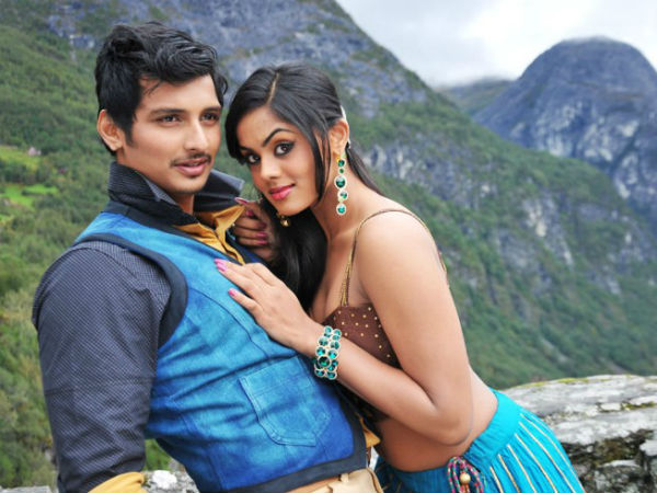 நடிகையான கார்த்திகா