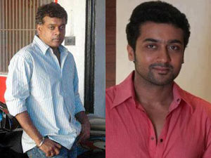 Goutham Menon and Surya Goutham Menon and Surya