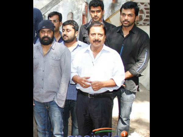 சேர்த்து வைத்த கமல்