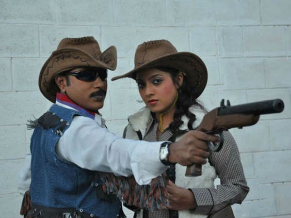 இவருக்கு 'கெள'... அவருக்கு 'கெளபாய்'